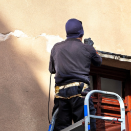 Enduit façade : réparez les fissures et donnez une nouvelle jeunesse à votre maison Fonsorbes